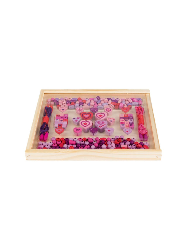 Image for Wooden Beads (Hearts)