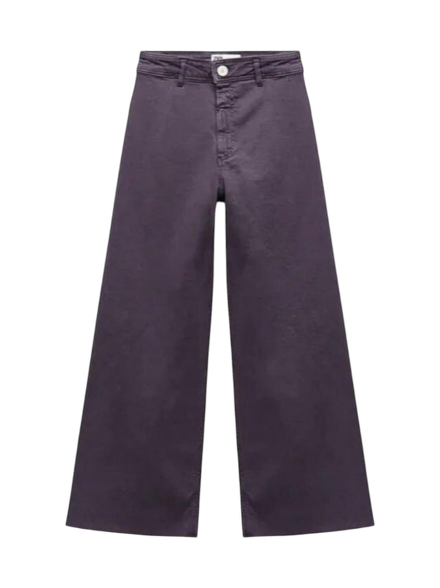 Image for Women's Plain Jeans,Purple