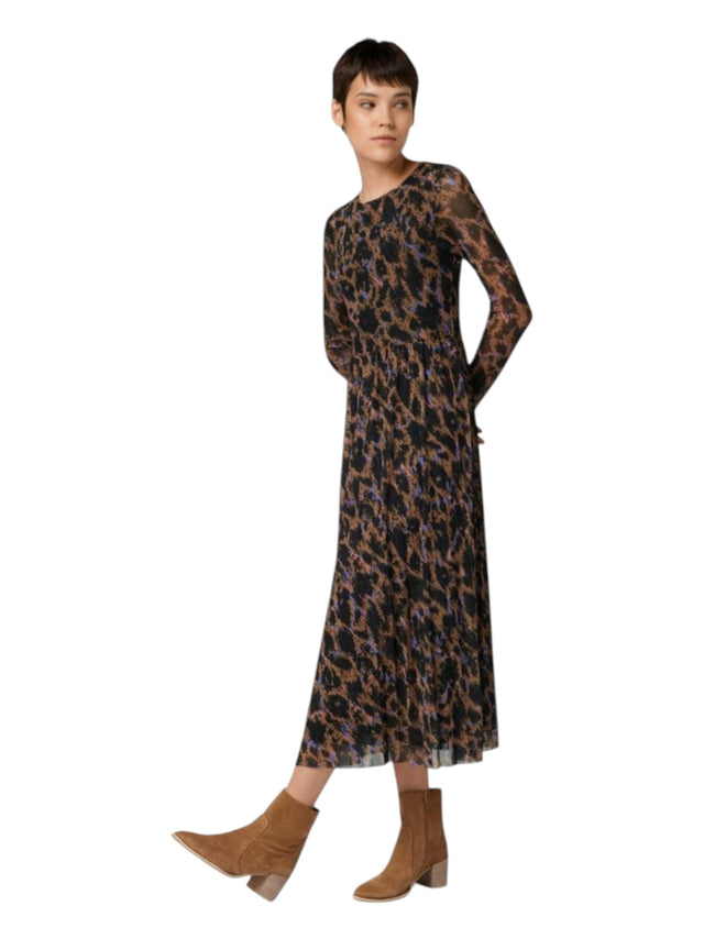 Image for Women's Printed Dress,Multi