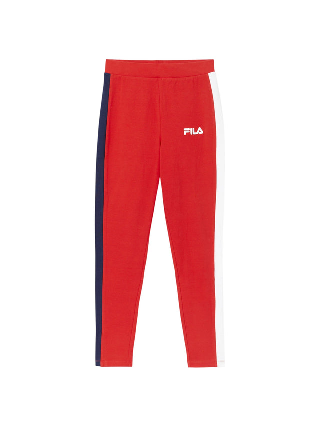 Image for Women's Colorblocked Legging,Red