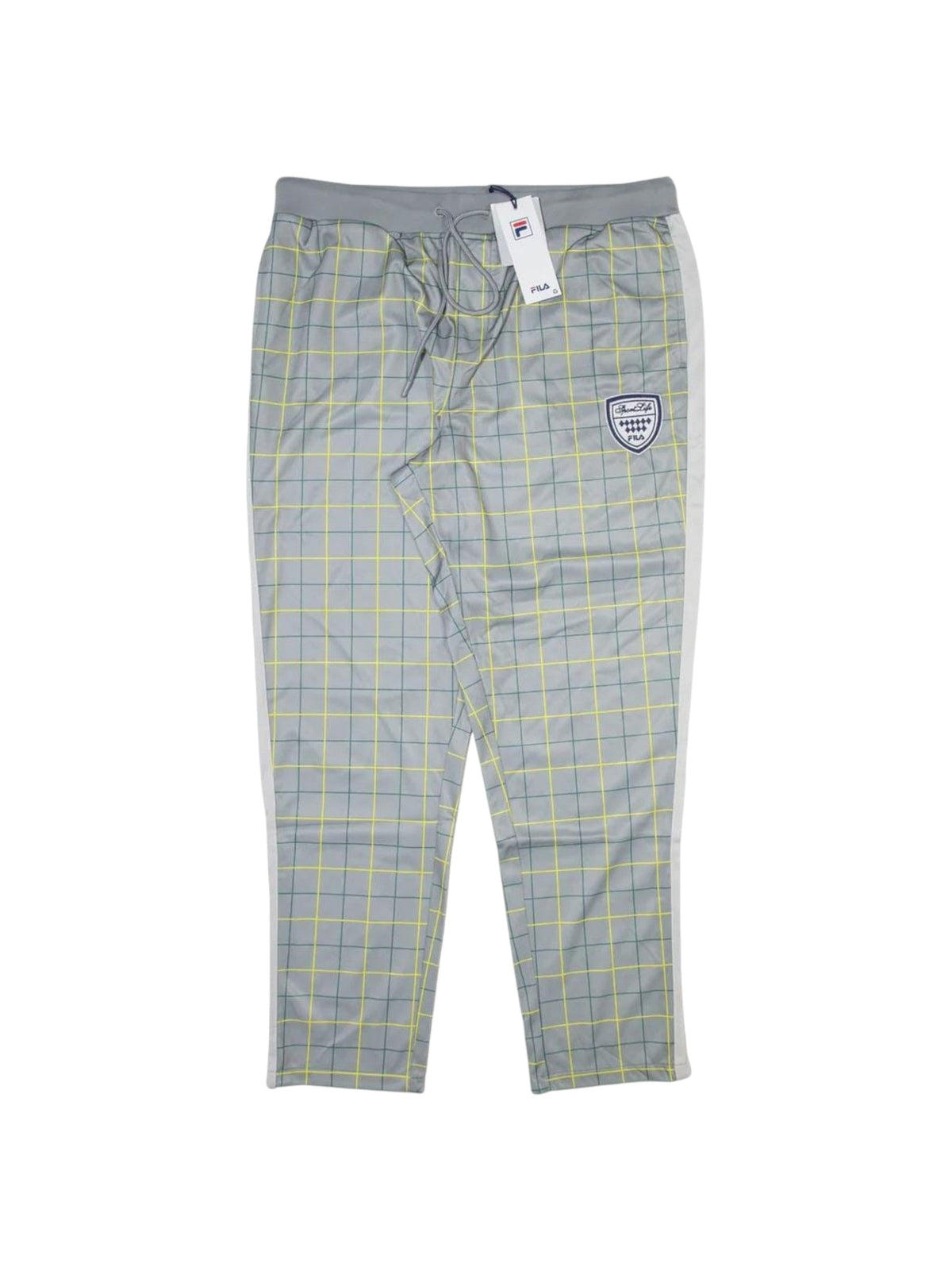 Image for Men's Plaid Pant,Grey