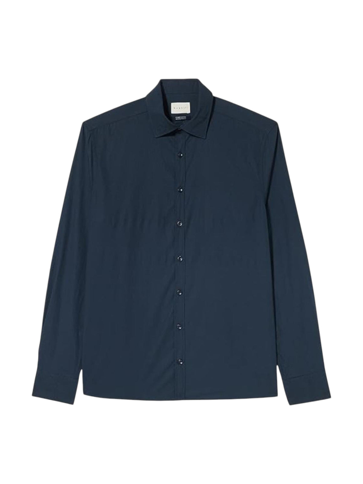 Image for Men's Plain Dress Shirt,Navy
