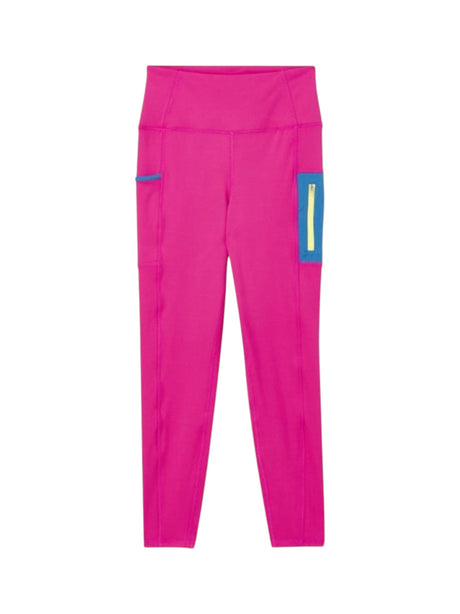 Image for Women's Colorblocked Legging,Pink