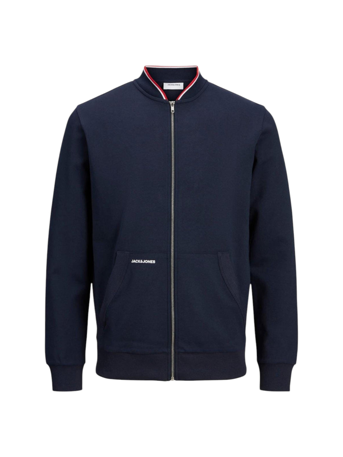 Image for Men's Plain Sweaters,Navy