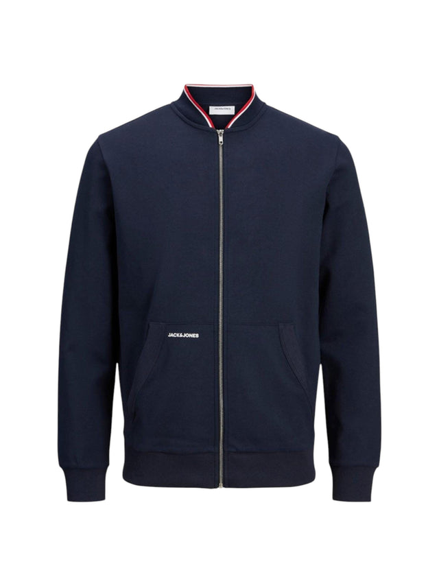Image for Men's Plain Sweaters,Navy