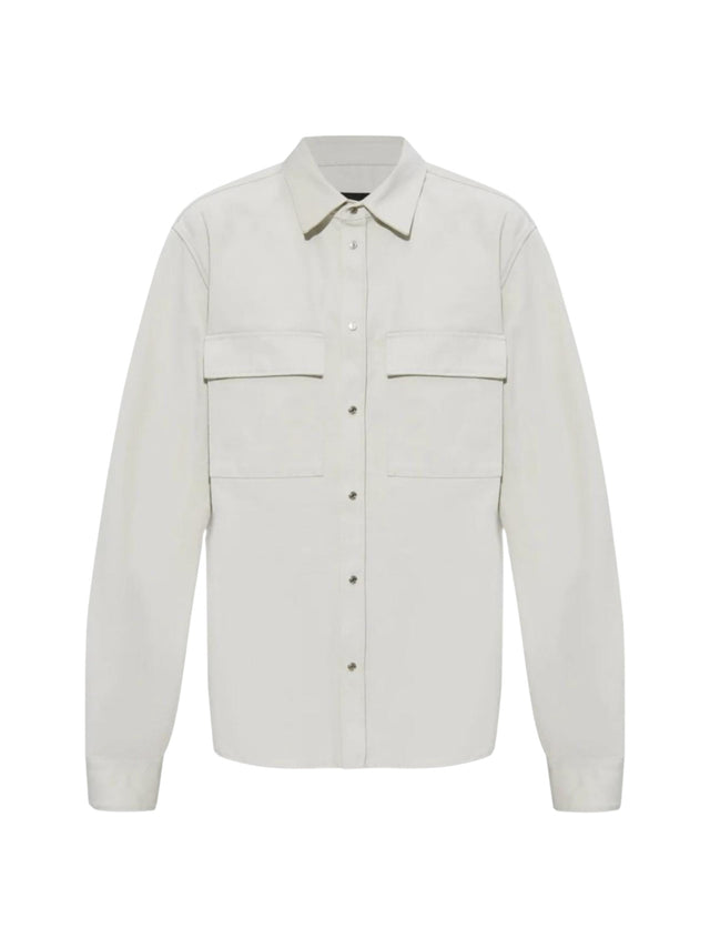 Image for Men's Plian Solid Dress Shirt,Light Beige