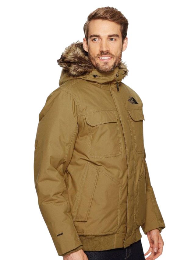 Image for Men's Quilted Jacket,Brown
