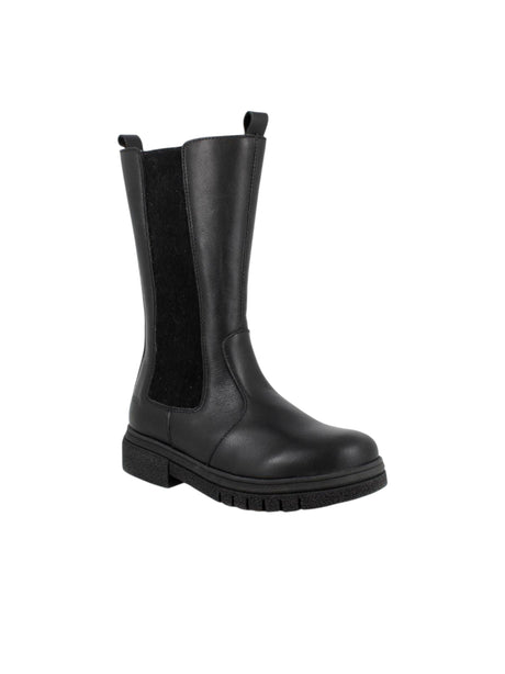 Image for Women's Plain Ankle Boots,Black