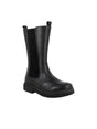 Image for Women's Plain Ankle Boots,Black