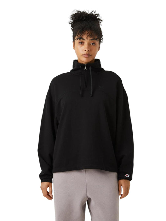 Image for Women's Plain Sweaters,Black