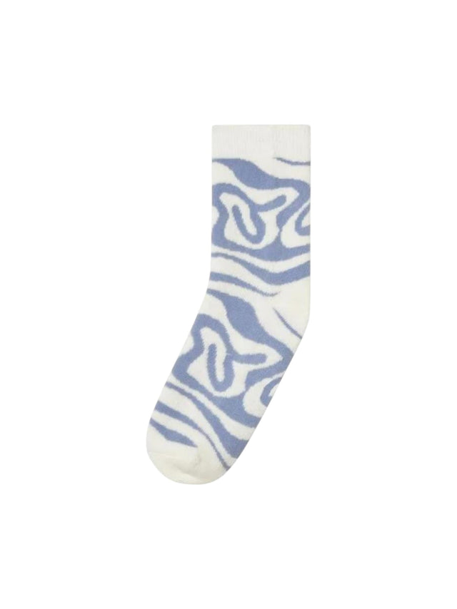 Image for Women's Graphic Knitted Socks,White