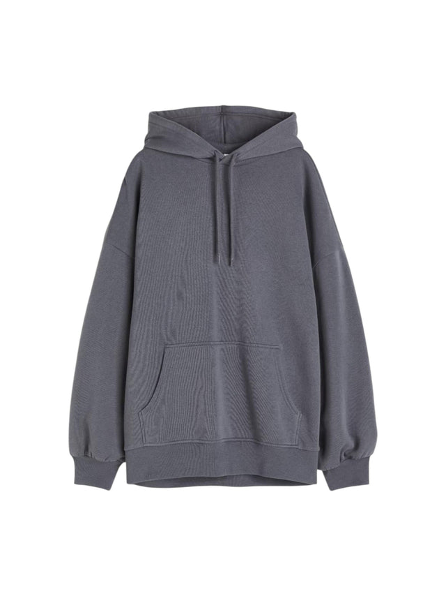 Image for Women's Plain Hoodie,Grey