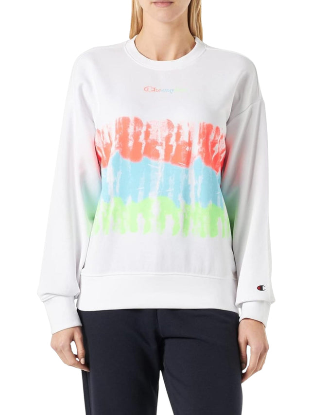 Image for Women's Colorblocked Sweaters,White