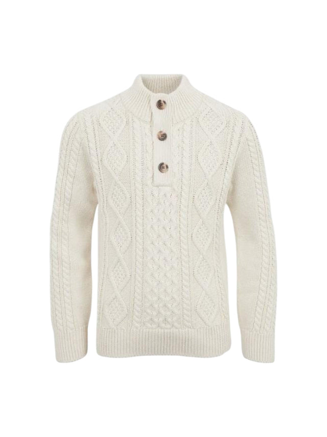 Image for Kids Boy's Knitted Sweaters,Cream