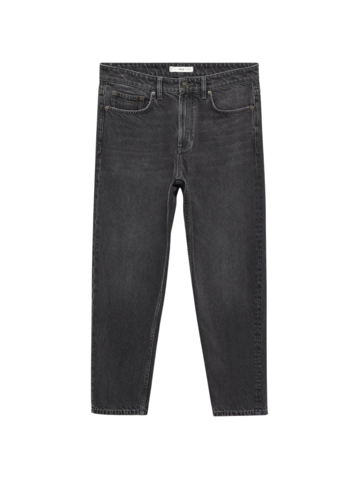 Image for Men's Plain Jeans,Dark Grey