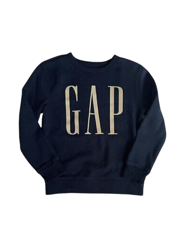 Image for Kids Boy's Brand Logo Printed Sweaters,Navy