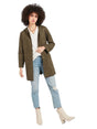 Image for Women's Plain Blazer,Olive