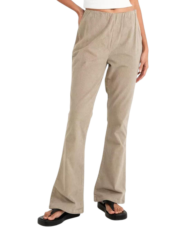 Image for Kids Girl's Ribbed Pant,Beige