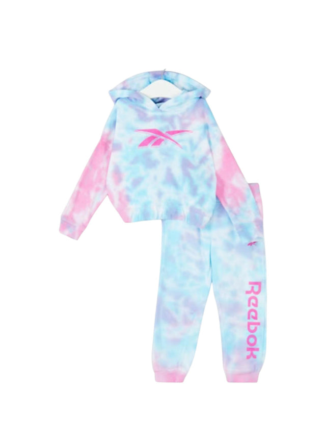 Image for Kids Girl's Printed Pajama Set Hoodie&Pant,Multi