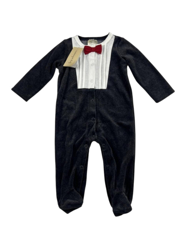 Image for Kids Boy's Plain Solid Jumpsuit,Grey