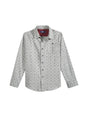 Image for Kids Boy's Printed Chemise,Grey