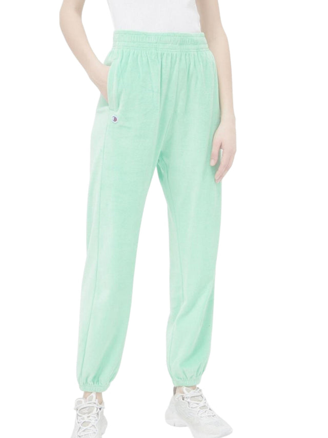 Image for Women's Velour Pant,Green
