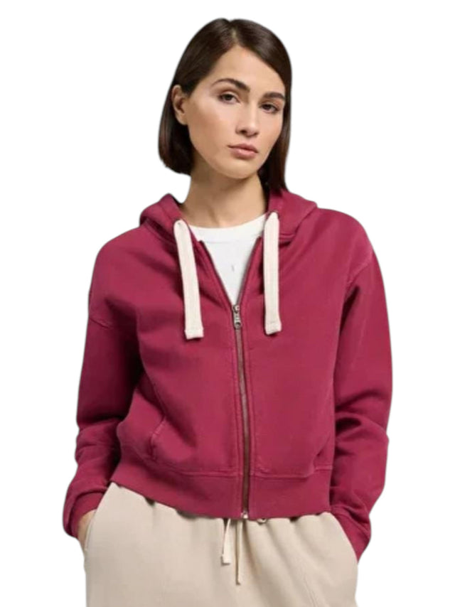 Image for Women's Plain Hoodie,Burgundy