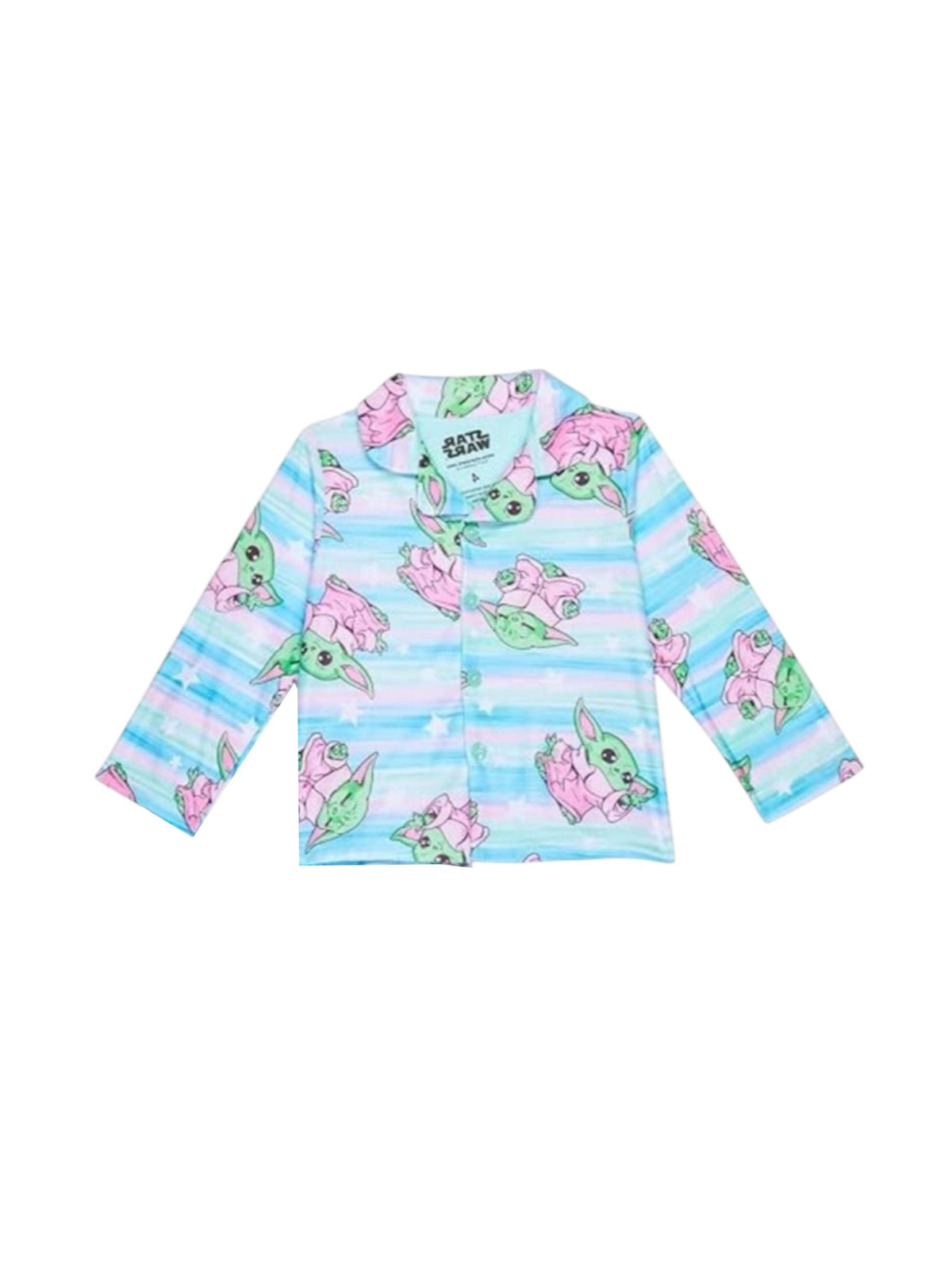 Image for Kids Girl's Printed Sleepwear Top,Multi