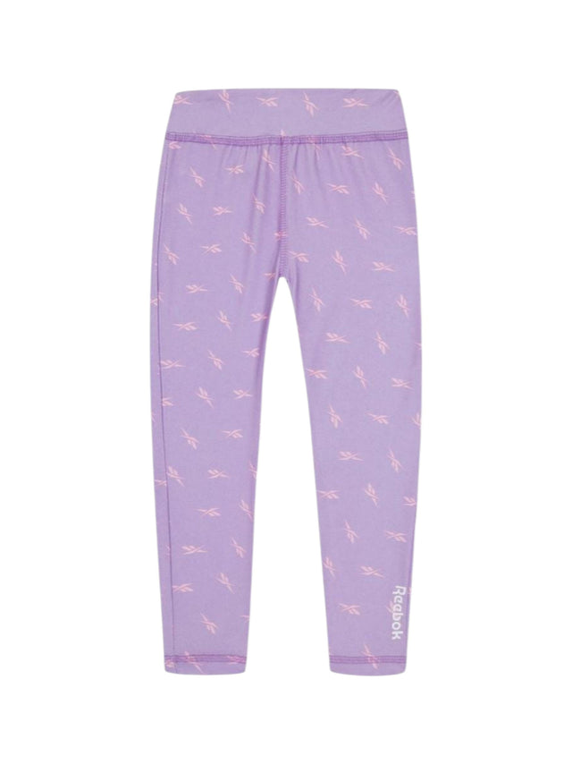 Image for Kids Girl's Printed Legging,Purple