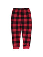 Image for Kids Girl's Plaid Sleepwear Pant,Red