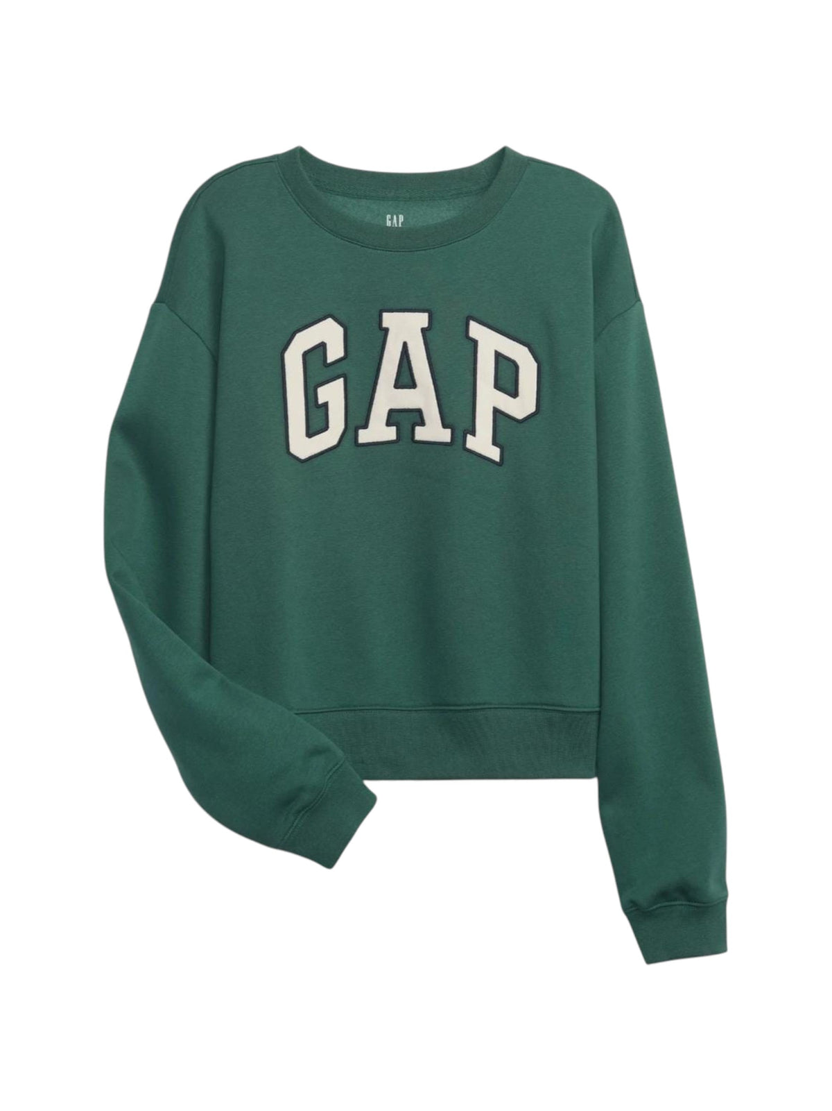 Image for Kids Girl's Brand Logo Embroidered Sweaters,Olive