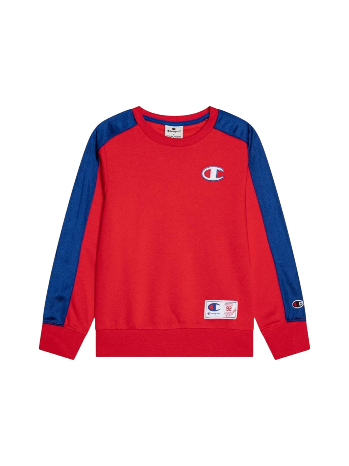 Image for Kids Boy's Colorblocked Sweaters,Red