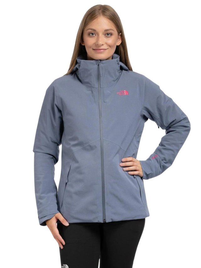 Image for Women's Plain Solid Jacket,Grey