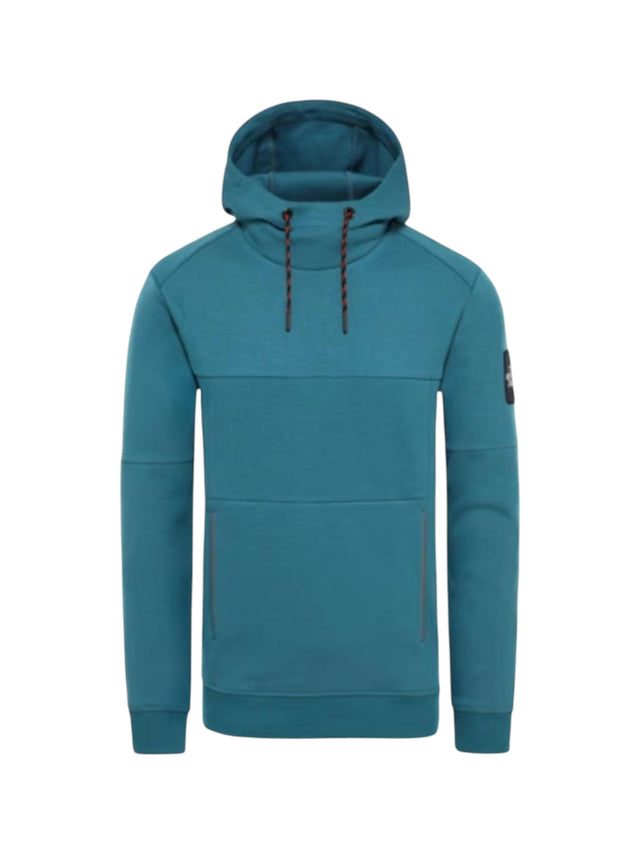 Image for Men's Plain Solid Hoodie,Dark turquoise