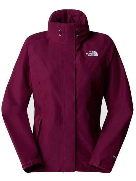 Image for Women's Plain Solid Jacket,Purple