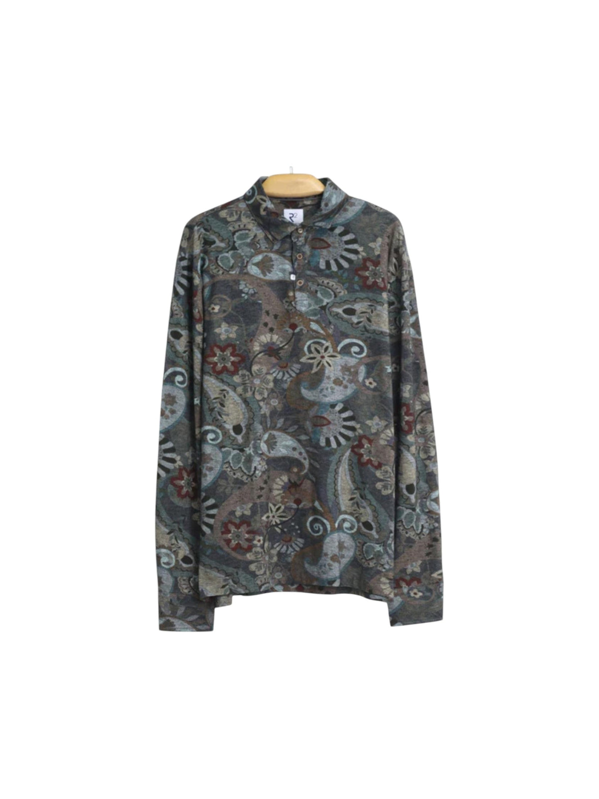 Image for Men's Floral Printed Top,Multi