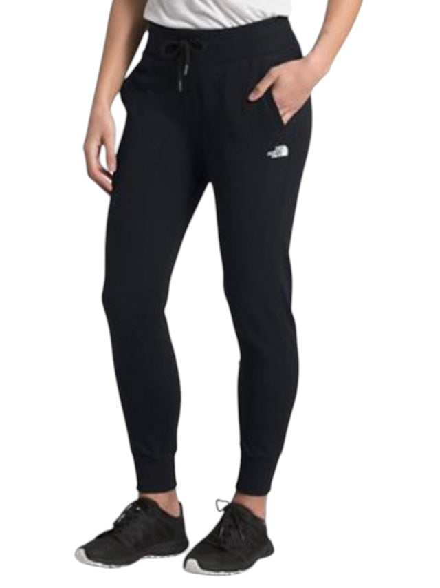 Image for Women's Plain Solid Pant,Black