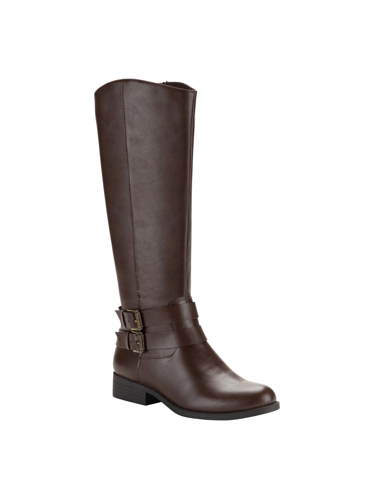 Image for Women's Plain Ankle Boots,Brown