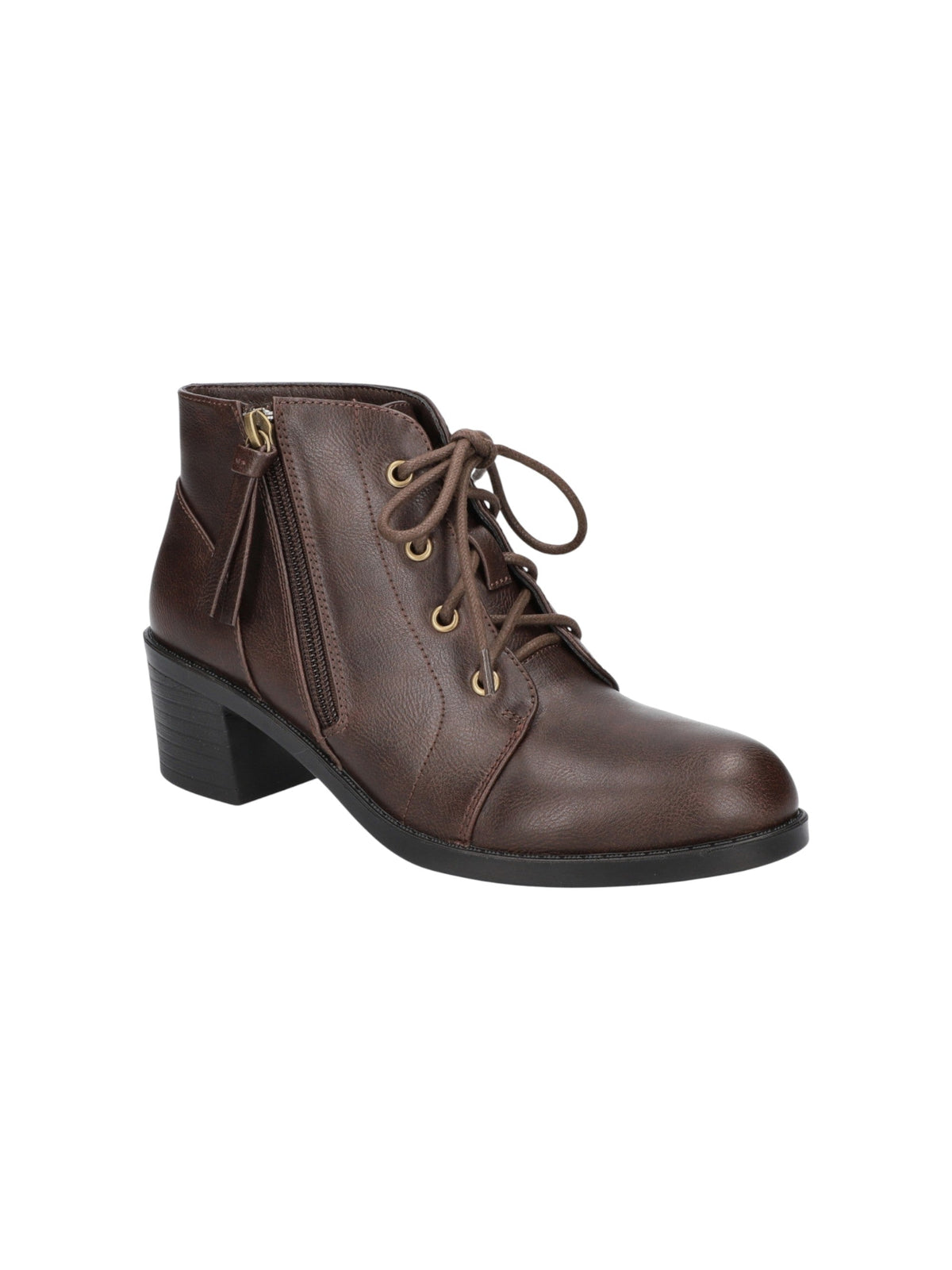 Image for Women's Plain Ankle Boots,Brown