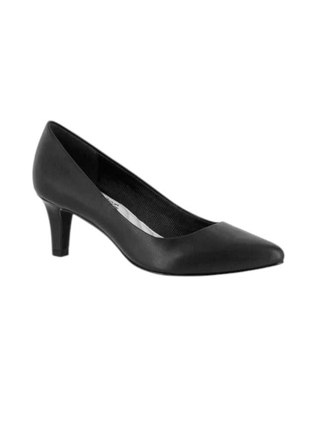 Image for Women's Plain High Heels Shoes,Black