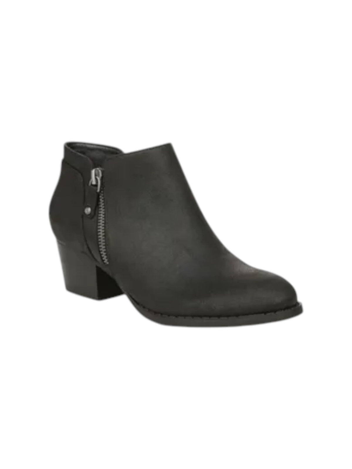 Image for Women's Plain Ankle Boots,Black
