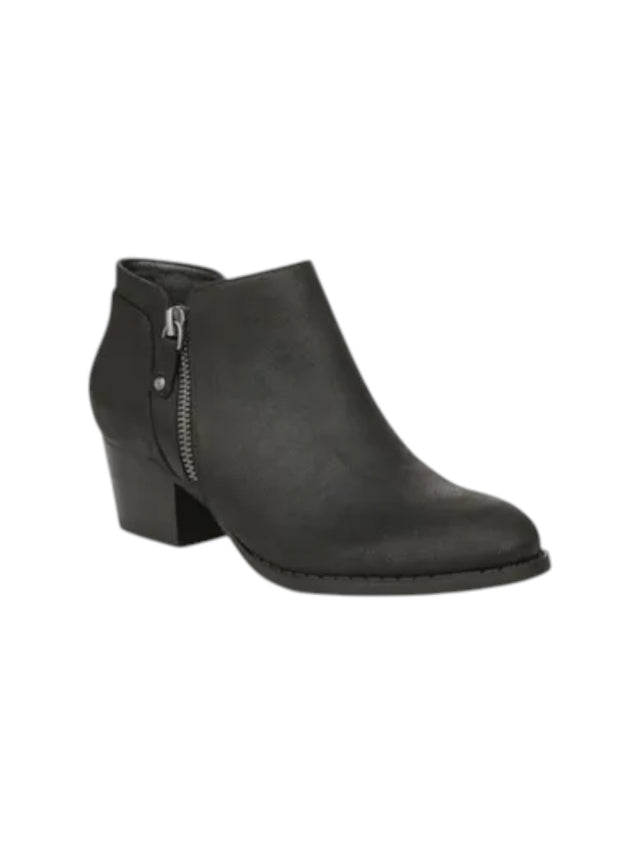 Image for Women's Plain Ankle Boots,Black