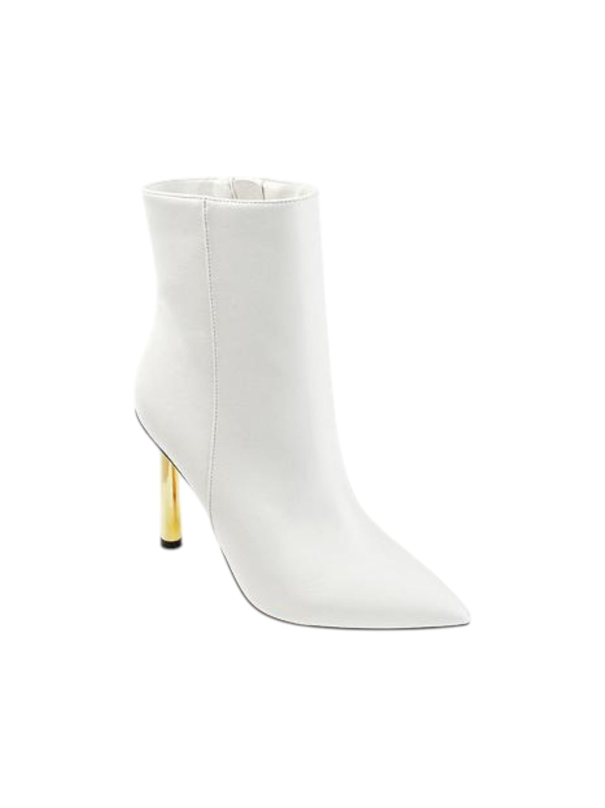 Image for Women's Plain Ankle Boots Heels,White