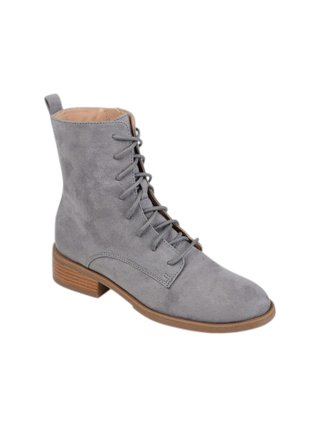 Image for Women's Plain Ankle Boots,Grey