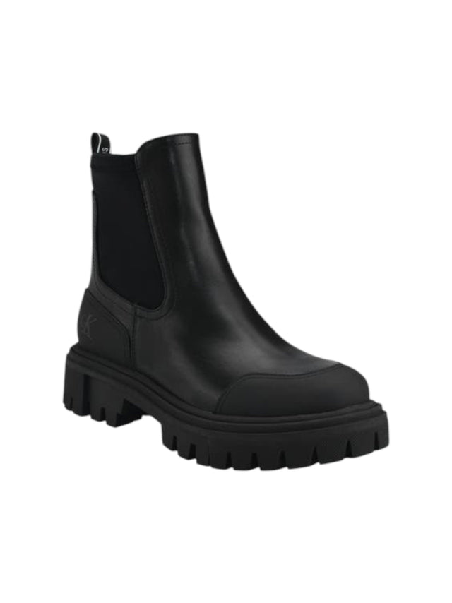 Image for Women's Plain Ankle Boots,Black