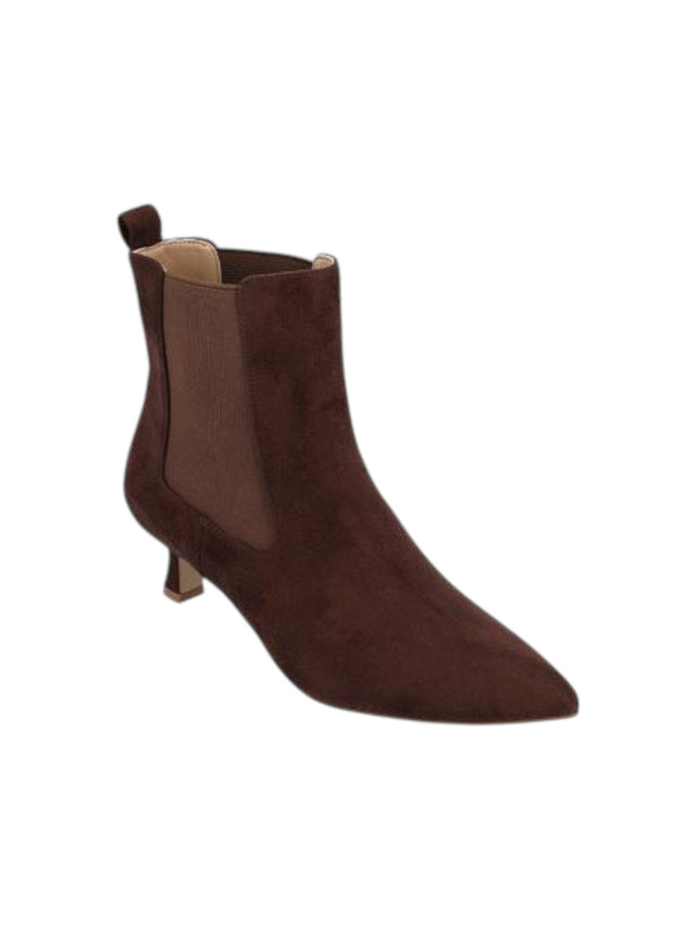 Image for Women's Plain Ankle Boots,Brown