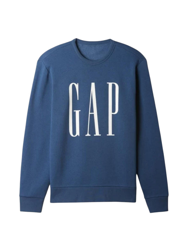 Image for Kids Boy's Brand Logo Printed Sweaters,Navy