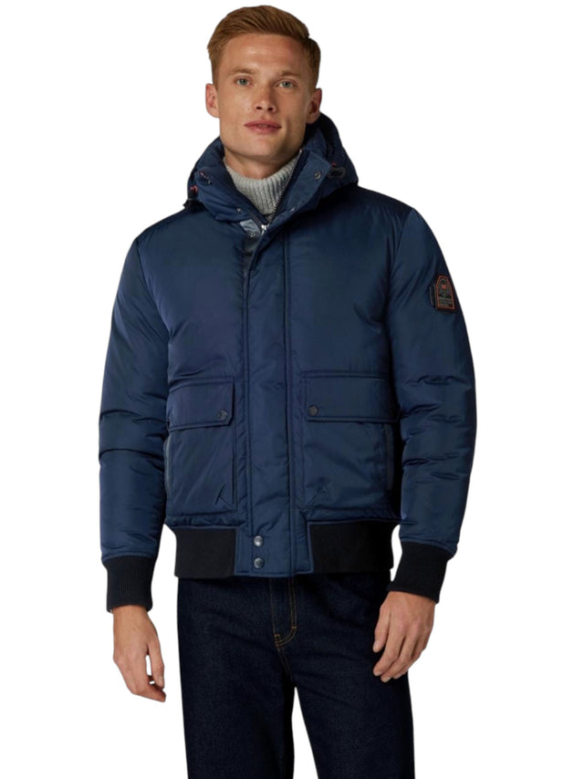 Image for Men's Quilted Jacket,Navy