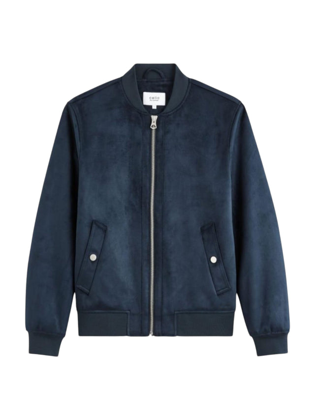 Image for Men's Textured Jacket,Navy