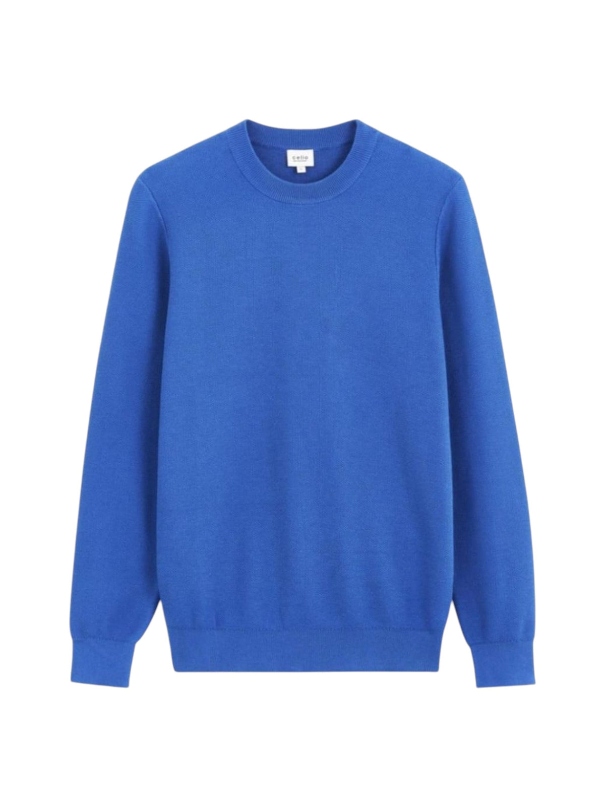 Image for Men's Knitted Sweaters,Blue
